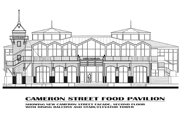 Food Court Proposed Elevation