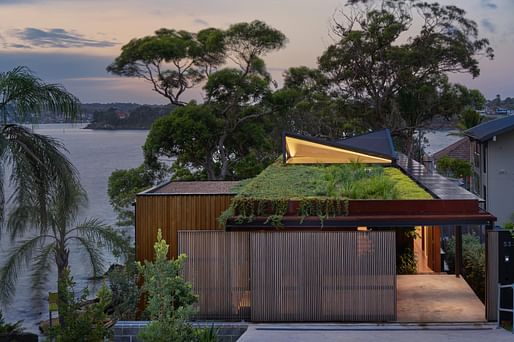 Shortlist category - New House over 200m2: Bundeena Beach House - Grove Architects - Bundeena, NSW. Photo: Michael Nichols.