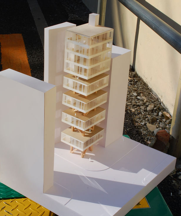 HA tower wins International Architecture Award via frontoffice tokyo.