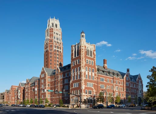 Rothschild College at Vanderbilt University by David M. Schwarz Architects. Photo: Steve Hall