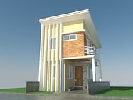 A Proposed Two-Storey Residential Building