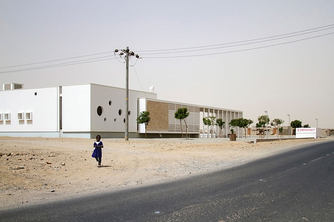 Zumtobel Group Award 2014 - BUILDINGS winner: Port Sudan Paediatric Centre by Studio Tamassociati, Italy. Photo courtesy of Zumtobel Group Award 2014.