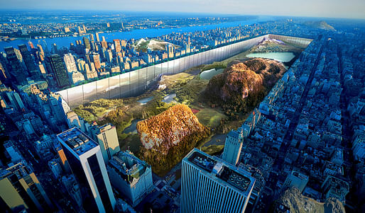 1st Place - Urban Design (Concept) - New York Horizon by Yitan Sun & Jianshi Wu
