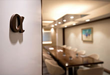EACH MEETING ROOM ATMOSPHERE, PRIVACY AND ENCLOSURE IS DESIGNED DIFFERENT TO PROVIDE FOR VARIOUS TYPE OF MEETINGS