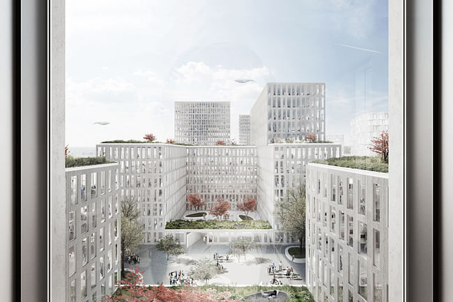 Am Hirschgarten. Image © Wiel Arets Architects.