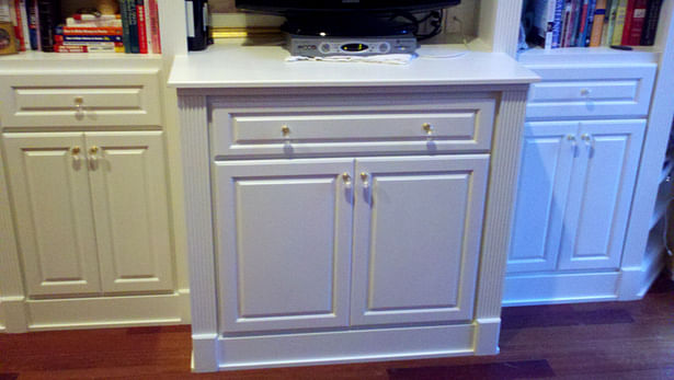 Cabinet doors and drawers