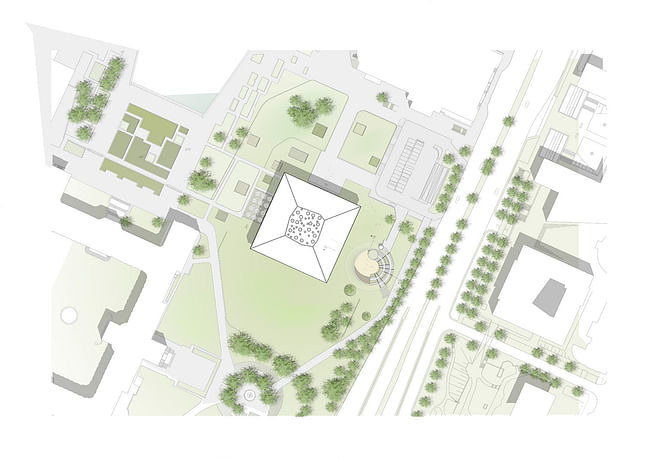 Site plan (Illustration: Henning Larsen Architects)