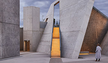 First photos of Daniel Libeskind's newly opened National Holocaust Monument