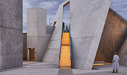 First photos of Daniel Libeskind's newly opened National Holocaust Monument