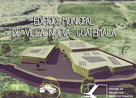 Palace of the municipality of Villa Nueva, Guatemala