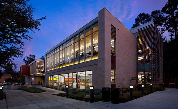 Los Gatos Library (David Wakely Photography)