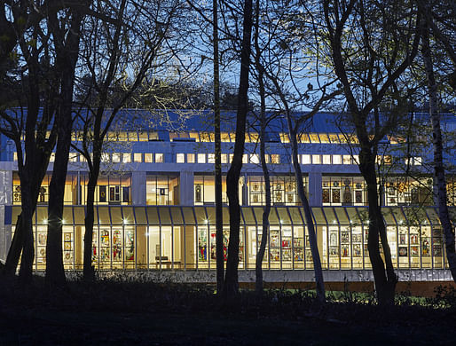 The 2024 RIAS Andrew Doolan Best Building in Scotland Award winner Burrell Collection from John McAslan + Partners. Image: Hufton + Crow