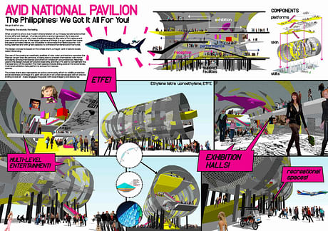 PNLO just won Avid Bluprint's Philippine National Pavilion Competition!