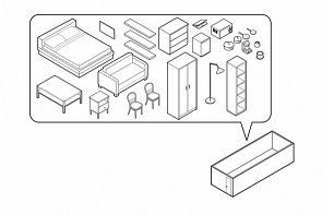 How Small Is Too Small? poster, courtesy of LA Forum for Architecture and Urban Design.