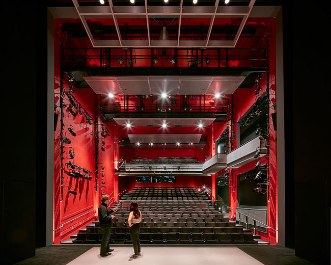 The Strand, American Conservatory Theater (A.C.T.); San Francisco by Skidmore, Owings & Merrill LLP. Photo: Bruce Damonte.