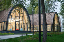 At the VDNKh park in Moscow, Workhaus design an educational "Urban Farm"