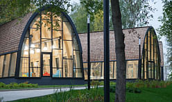 At the VDNKh park in Moscow, Workhaus design an educational "Urban Farm"