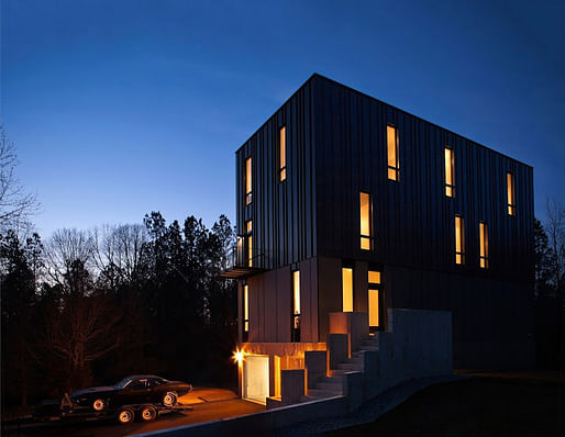 First Jury Prize & People’s Choice Third Prize: Rank Residence, near Pittsboro, NC by Tonic Design + Tonic Construction 