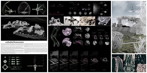 2nd prize: Embodied Homeostasis. Author: David Stieler (Architect) | Austria​.