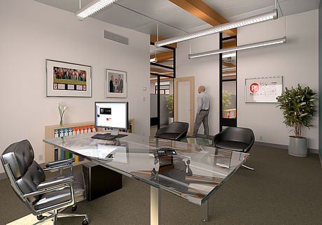 Tenant Improvement | Office Interior