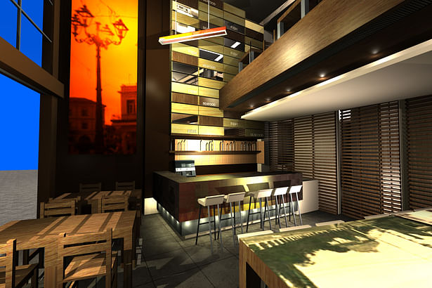 Desing & construction Alati - Piperi restaurant : Mkrolimano - Piraeus - Greece by http://www.facebook.com/WORKS.C.D