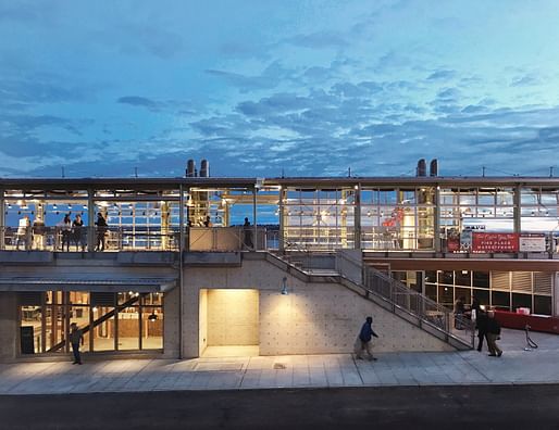 Pike Place MarketFront, Seattle | Miller Hull Partnership, LLP​. Photo: Miller Hull.