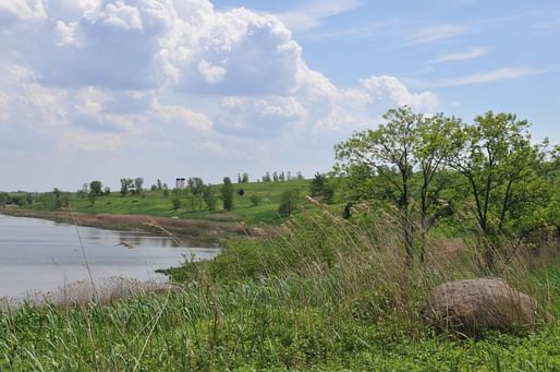 'Building' of the Day on Sunday, October 22: Freshkills Park by NYC Department of Parks & Recreation/James Corner Field Operations. Image credit: City of New York/Freshkills Park.