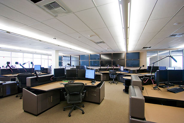 Interior Communications Center