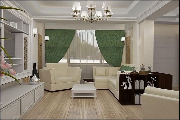 Design interior case stil clasic cu materiale de designer