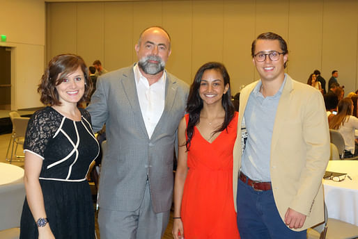 Stefani Fachini, Dean Rodolphe el-Khoury, Nikita Chabra and Christian Lemon