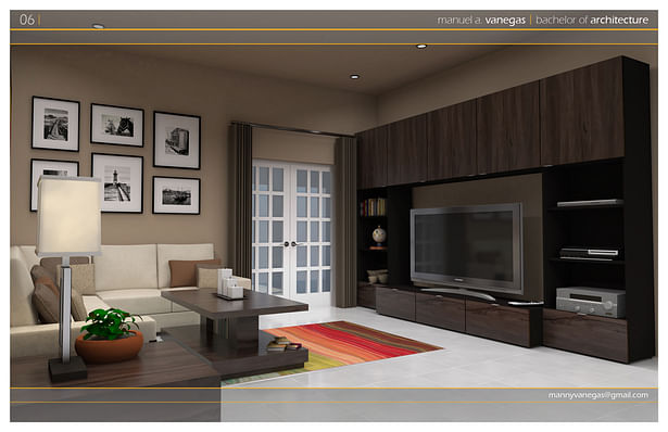 Living Room Visualization Proposal