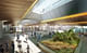 Los Angeles Union Station Master Plan - Passenger Concourse. Rendering © Grimshaw