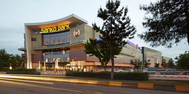 Sankopark Shopping Center / Gaziantep