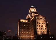 United States Customs House - Exterior Lighting