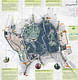 PSUD proposal 'Kota Pusaka 'Teduh' dalam Taman (Lush Heritage City in Park)- Towards Indonesian first ecopolis' (siteplan)