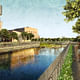 Gowanus Canal Sponge Park. Image via DLANDstudio​