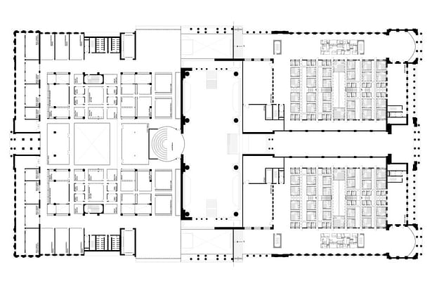 Courtyard | +9.8m Plan