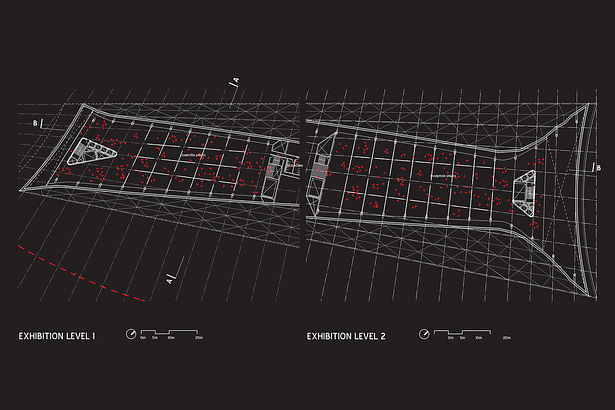 LOOP - Exhibition levels