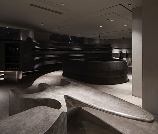 Retail Winner: BLANK (Shanghai, China) by Hangzhou AN Interior Design Co. Photo: Yujie Liu.