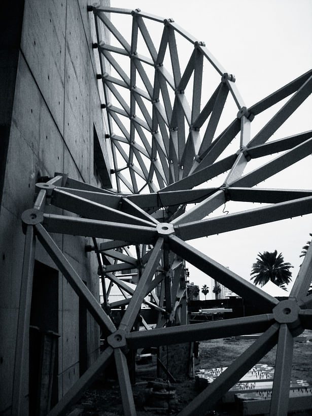 Novum structure under construction