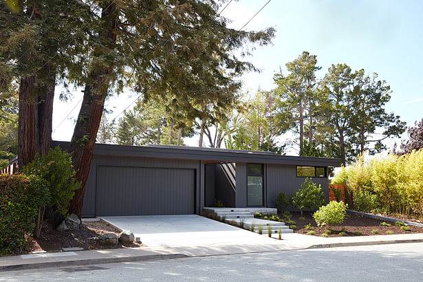 Glass Wall House by Klopf Architecture