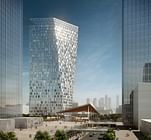 Aedas wins competition to design Xuhui Binjan Media City 188S-G-1 Tower and Podium