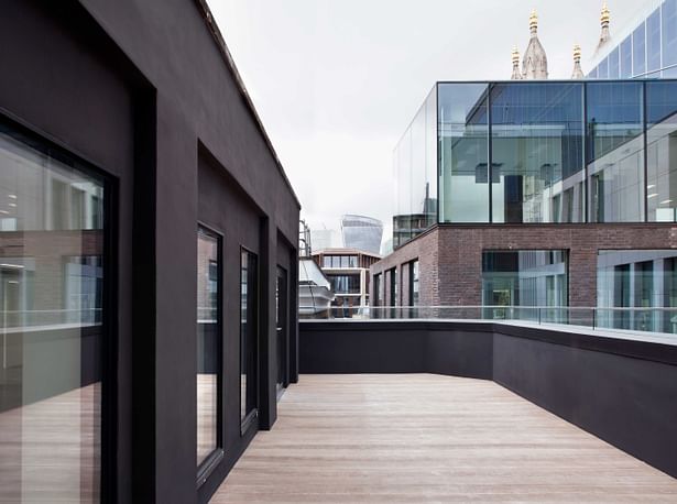 Terrace view to Bloomberg building©Ioana-Marinescu