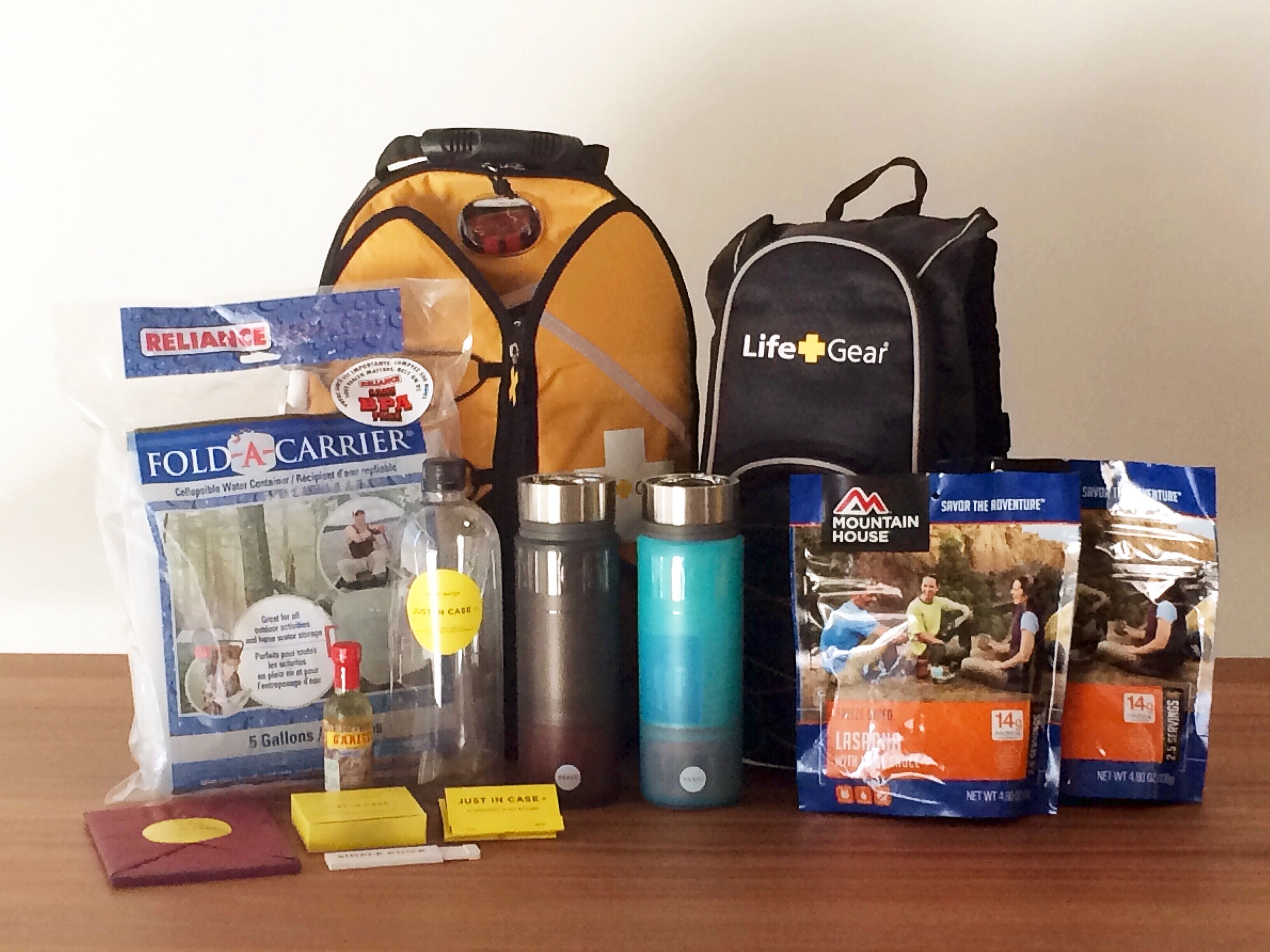 Prepare your emergency survival kit with inspiration from some of the Dry  Futures competition prize packages, News