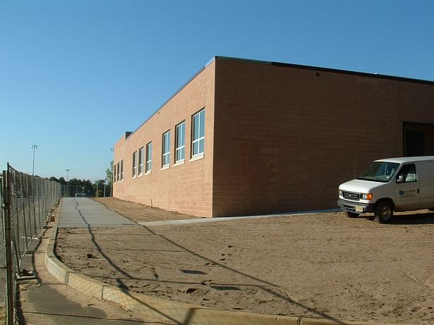 Classroom Addition Exterior View