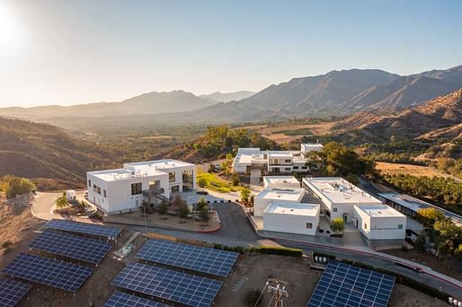 Frederick Fisher and Partners' Ojai Valley School in Southern California. Photo: Tim Street-Porter, © FF&P.