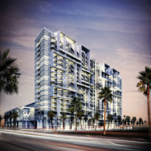 W Hotel Miami Beach design by NBWW