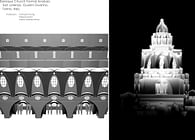 Baroque Church Formal Analysis (COOPER UNION PORTFOLIO)
