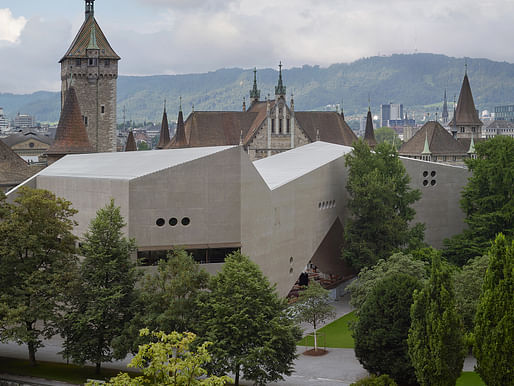 Swiss National Museum. Architect: Christ & Gantenbein. Location: Basel, Switzerland. Photo: Walter Mair.