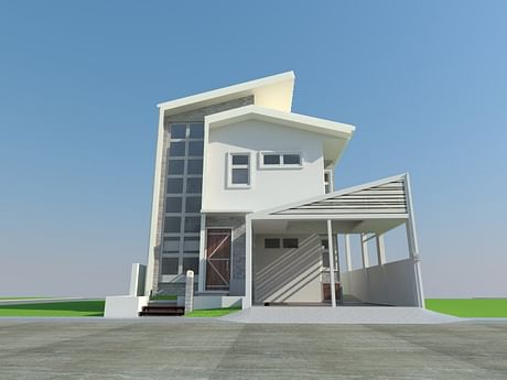 Proposed Two-Storey Residential Design